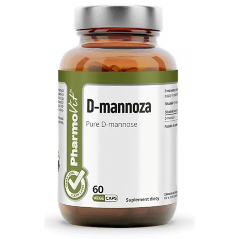 L-KARNOZYNA (500 mg) BEZGLUTENOWA 60 KAPSUŁEK - PHARMOVIT (CLEAN LABEL)