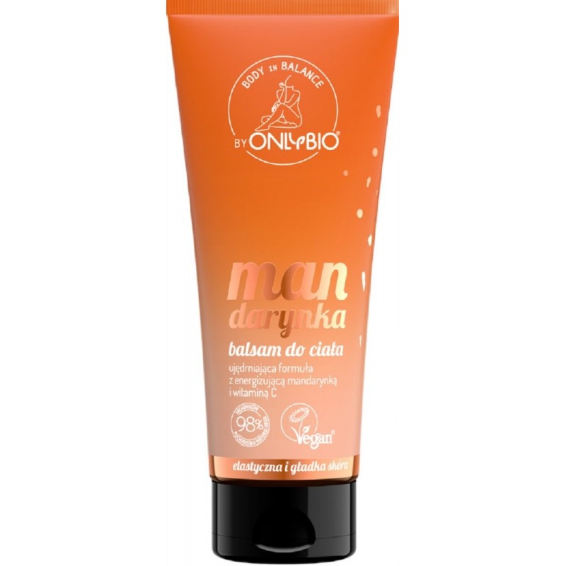 BALSAM DO CIAŁA MANDARYNKA 200 ml - ONLY BIO (BODY IN BALANCE)