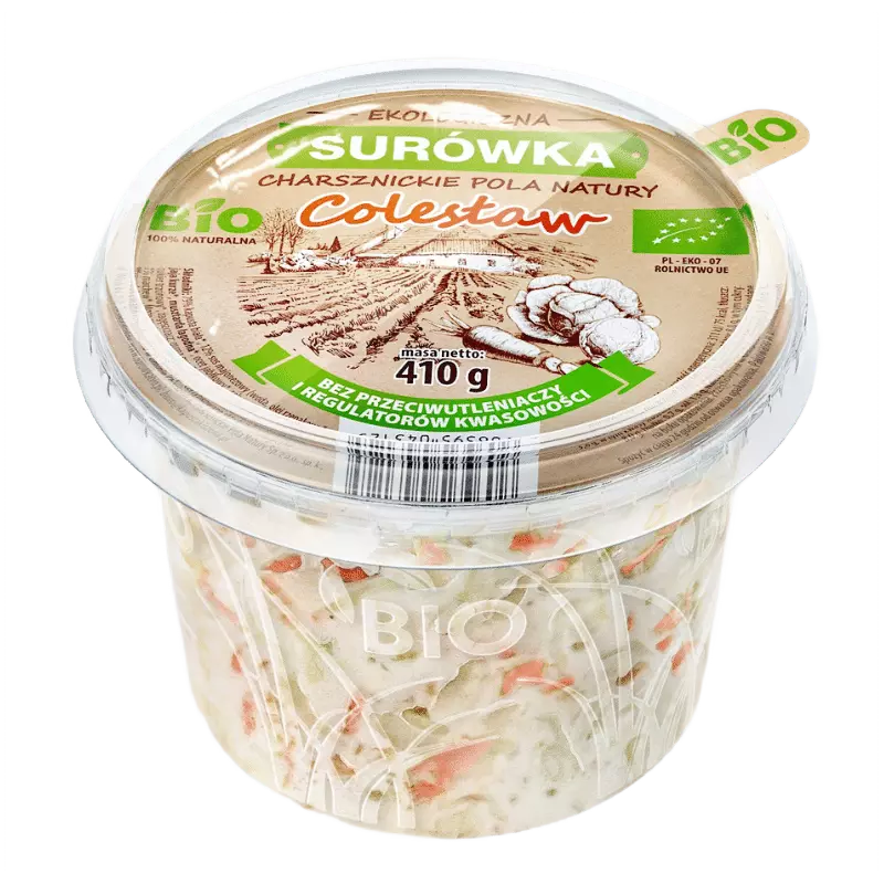 SURÓWKA COLESŁAW BIO 410 g - CHARSZNICKIE POLA NATURY