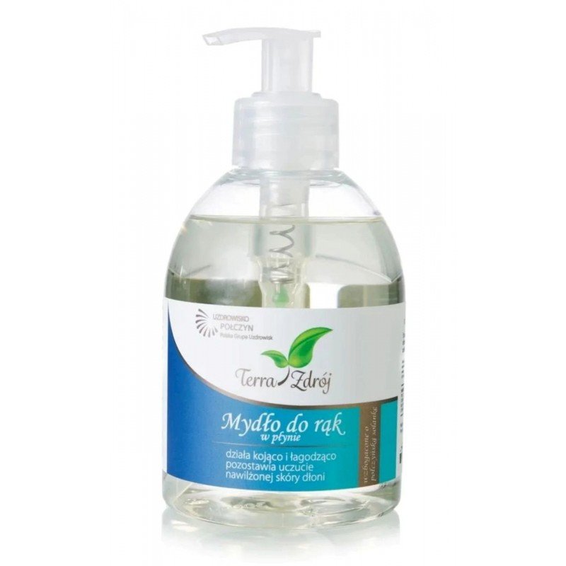 MYDŁO DO RĄK W PŁYNIE 300 g - TERRA ZDRÓJ (SERIA SOLANKOWA)