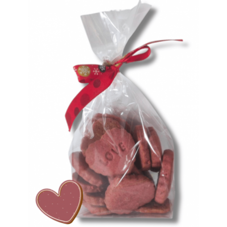 CIASTECZKA RÓŻANE SERDUSZKA 150 g - NEW MOUNTAIN
