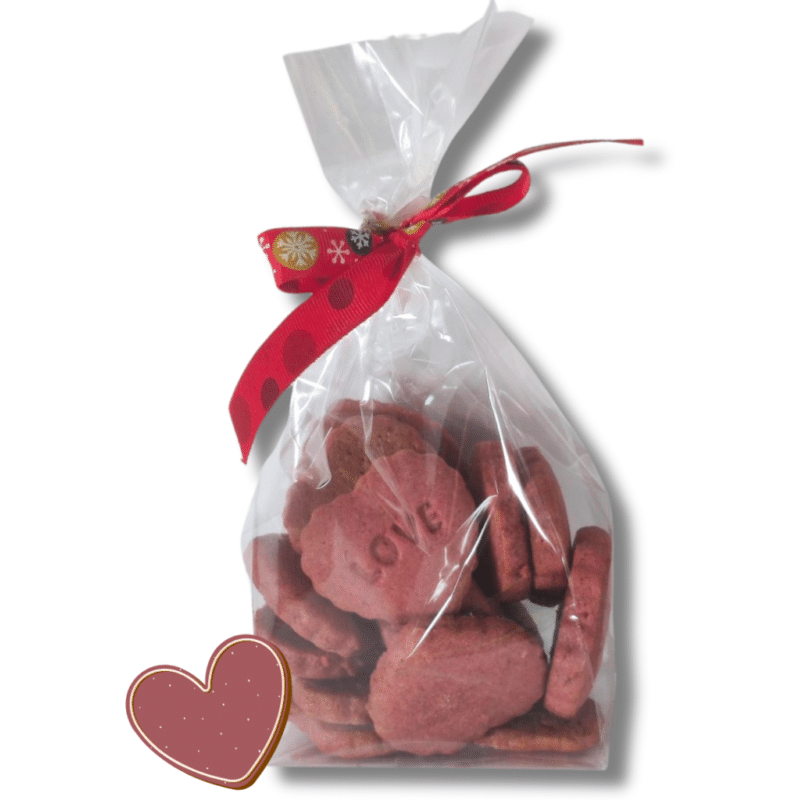 CIASTECZKA RÓŻANE SERDUSZKA 150 g - NEW MOUNTAIN