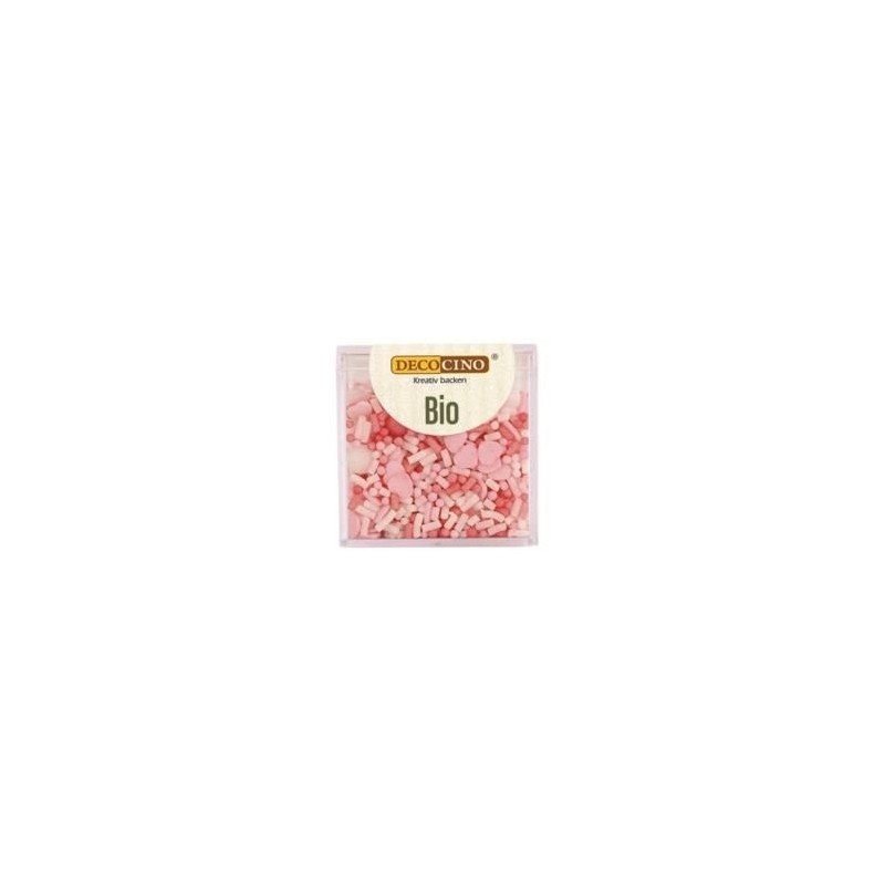 POSYPKA CUKROWA SERCA MIX BIO 60 g - DEKOBACK