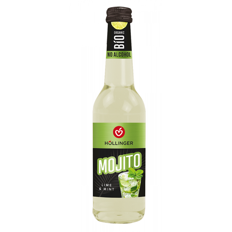 DRINK MUSUJĄCY BEZALKOHOLOWY MOJITO BIO 330 ml - HOLLINGER