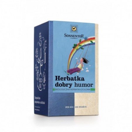 HERBATKA ZIOŁOWA DOBRY HUMOR (GOOD MOOD) BIO (18 x 1,5 g) 27 g - SONNENTOR