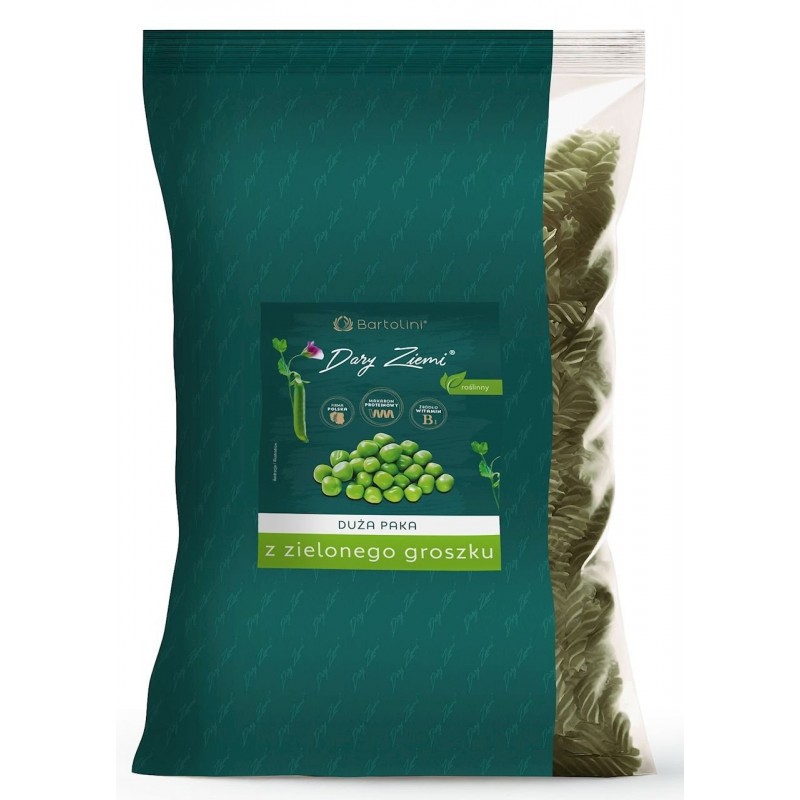 MAKARON PROTEINOWY (Z CIECIERZYCY) ŚWIDERKI 1 kg - BARTOLINI