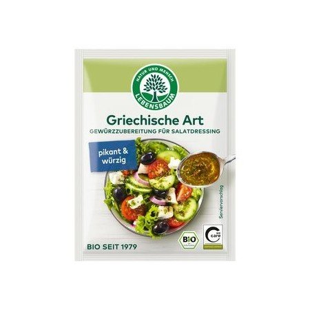 SOS SAŁATKOWY W STYLU GRECKIM BIO (3 x 5 g) 15 g - LEBENSBAUM