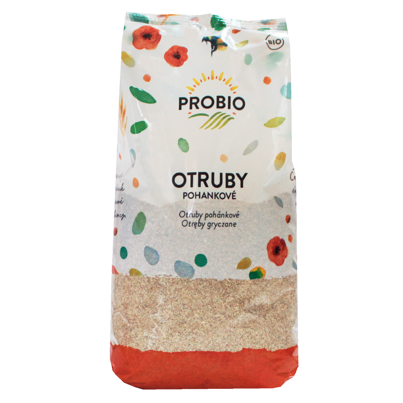 OTRĘBY GRYCZANE BIO 500 g - PROBIO