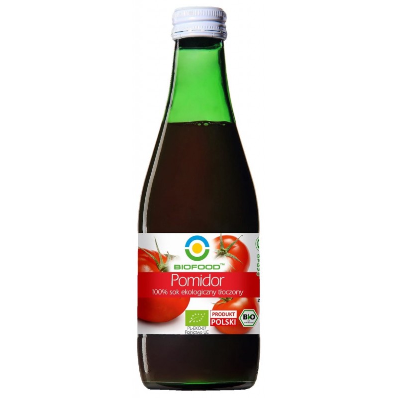SOK POMIDOROWY NFC BEZGLUTENOWY BIO 300 ml - BIO FOOD