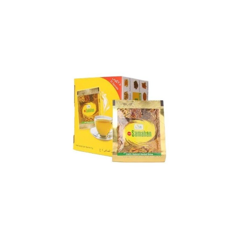 HERBATKA SAMAHAN W SASZETKACH (10 x 4 g) 40 g - SATTVA (FOODS)