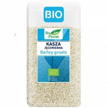 KASZA JĘCZMIENNA BIO 500 g - BIO PLANET