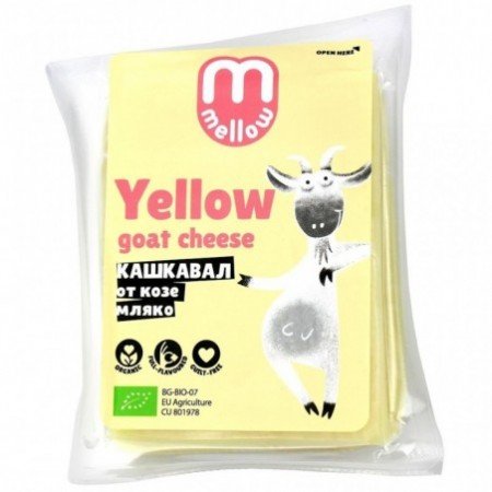 KOZI SER ŻÓŁTY KASHKAVAL BIO 200 g - MMELLOW
