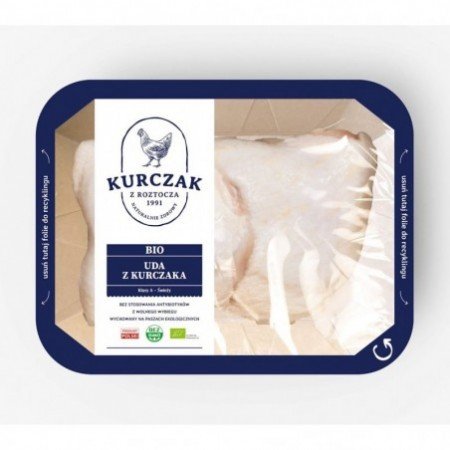 UDKO Z KURCZAKA BIO (około 0,40 kg) - FARMY ROZTOCZA (NA ZAMÓWIENIE)