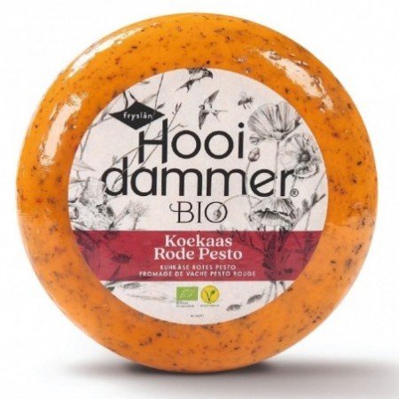 SER DOJRZEWAJĄCY CZERWONE PESTO BIO (około 4,5 kg) - HOOIDAMMER