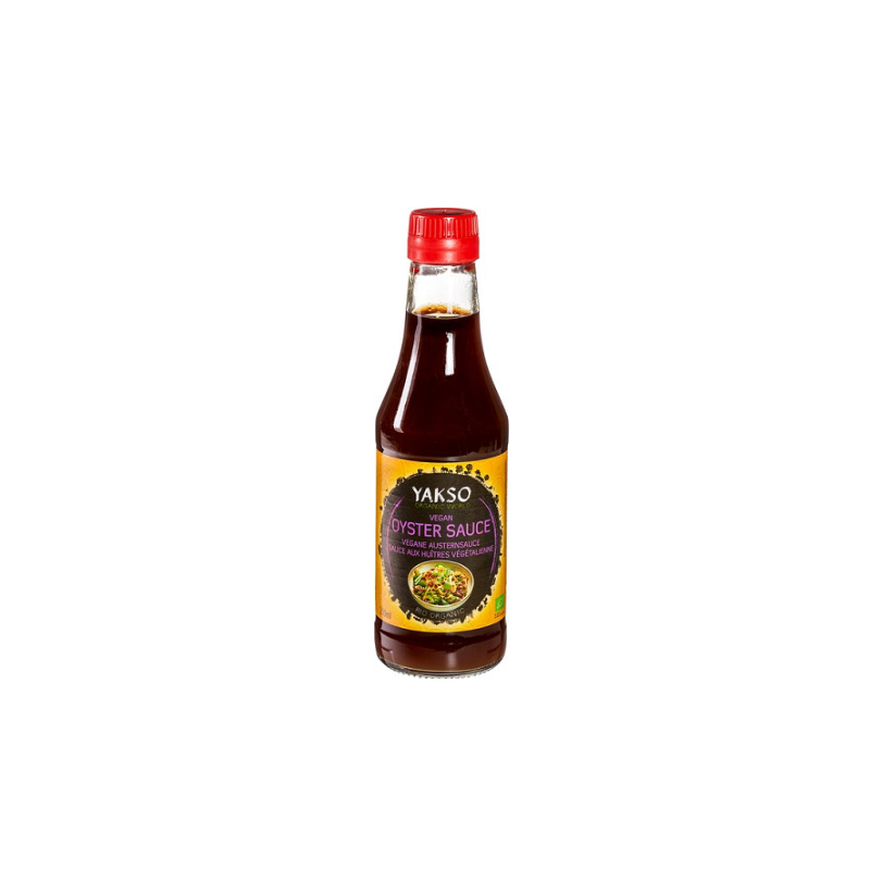 SOS WEGAŃSKI "JAK OSTRYGOWY" BIO 250 ml - YAKSO