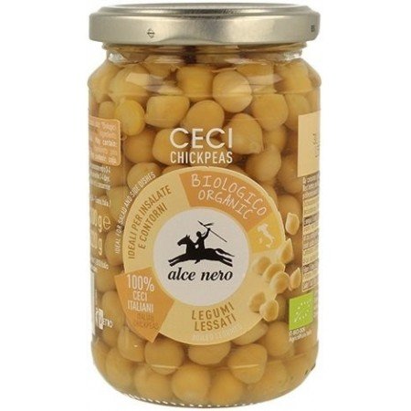 CIECIERZYCA W ZALEWIE BIO 300 g (220 g) - ALCE NERO