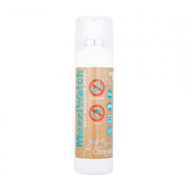 PŁYN ODSTRASZAJĄCY KOMARY W SPRAYU 75 ml - MOZZIWATCH (PRODUKT SEZONOWY)