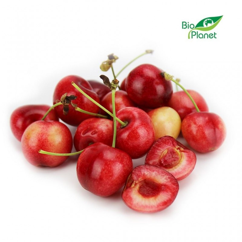 OPAKOWANIE ZBIORCZE (kg) - CZEREŚNIA ŚWIEŻA BIO (POLSKA) (około 2 kg)