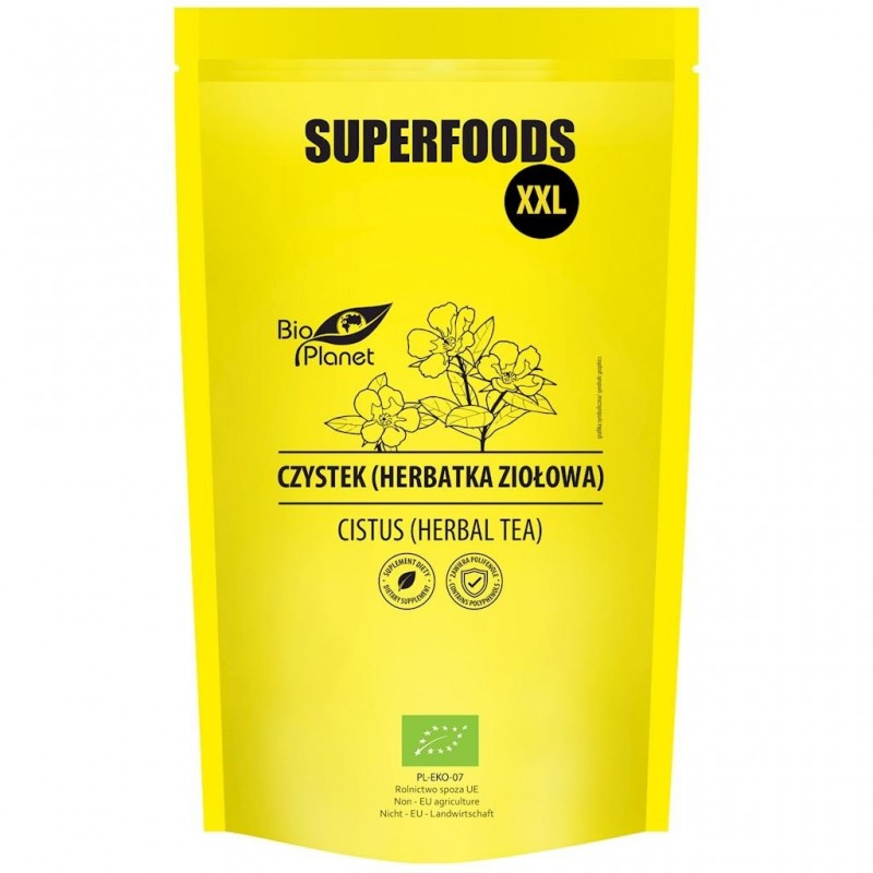 CZYSTEK (HERBATKA ZIOŁOWA) BIO 150 g - BIO PLANET