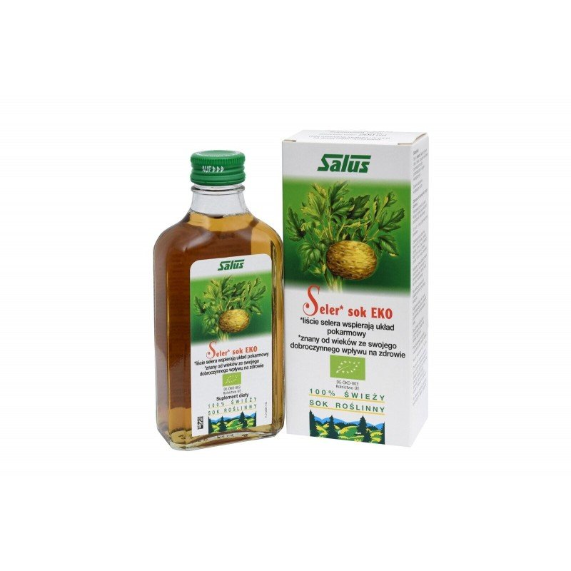 SOK Z SELERA BIO 200 ml - SALUS