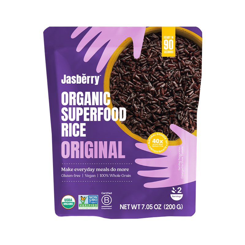 RYŻ JASBERRY RAZOWY BEZGLUTENOWY BIO 426 g - JASBERRY RICE (CALORIE WATCHERS)