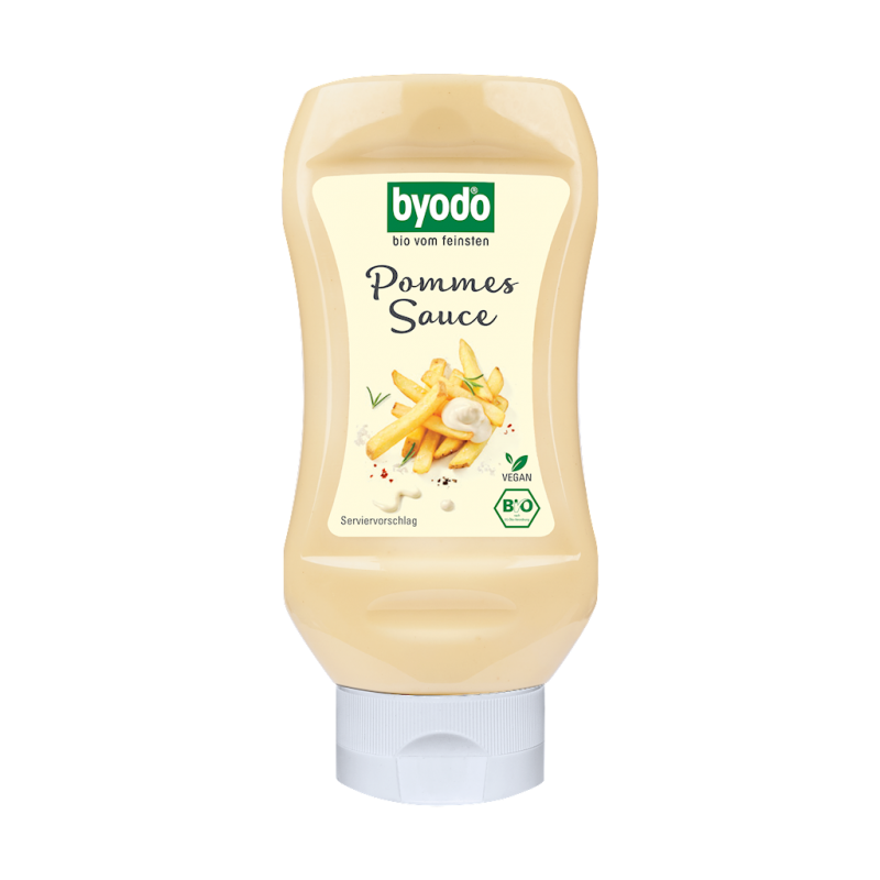 SOS KREMOWY DO FRYTEK BEZGLUTENOWY BIO 300 ml - BYODO
