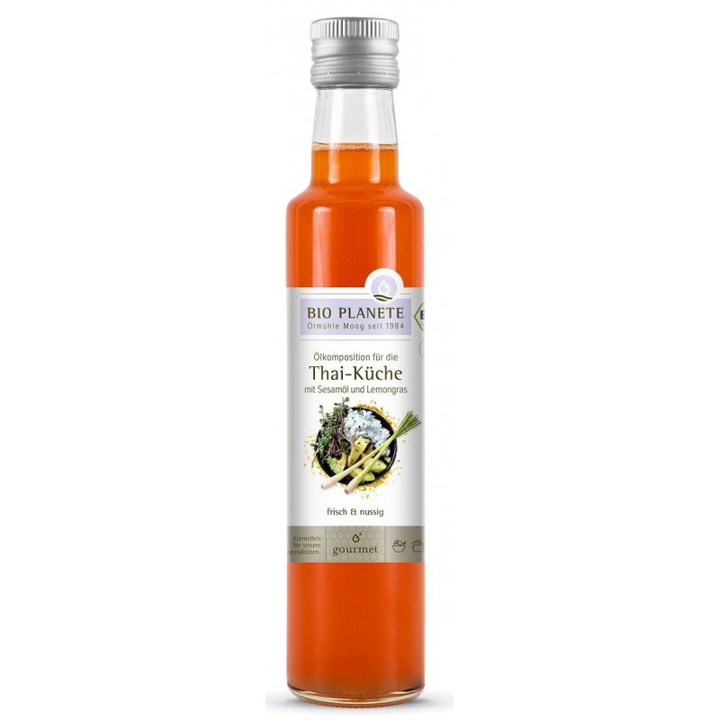 OLEJ DO KUCHNI TAJSKIEJ BIO 250 ml - BIO PLANETE
