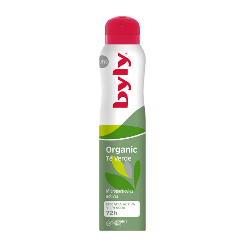 DEZODORANT W SPRAYU FRESH 200 ml - BYLY