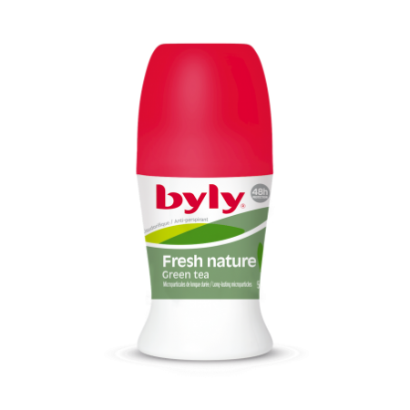 ANTYPERSPIRANT W KULCE FRESH NATURE 50 ml - BYLY