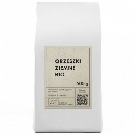 ORZESZKI ZIEMNE BIO 500 g - THE PLANET