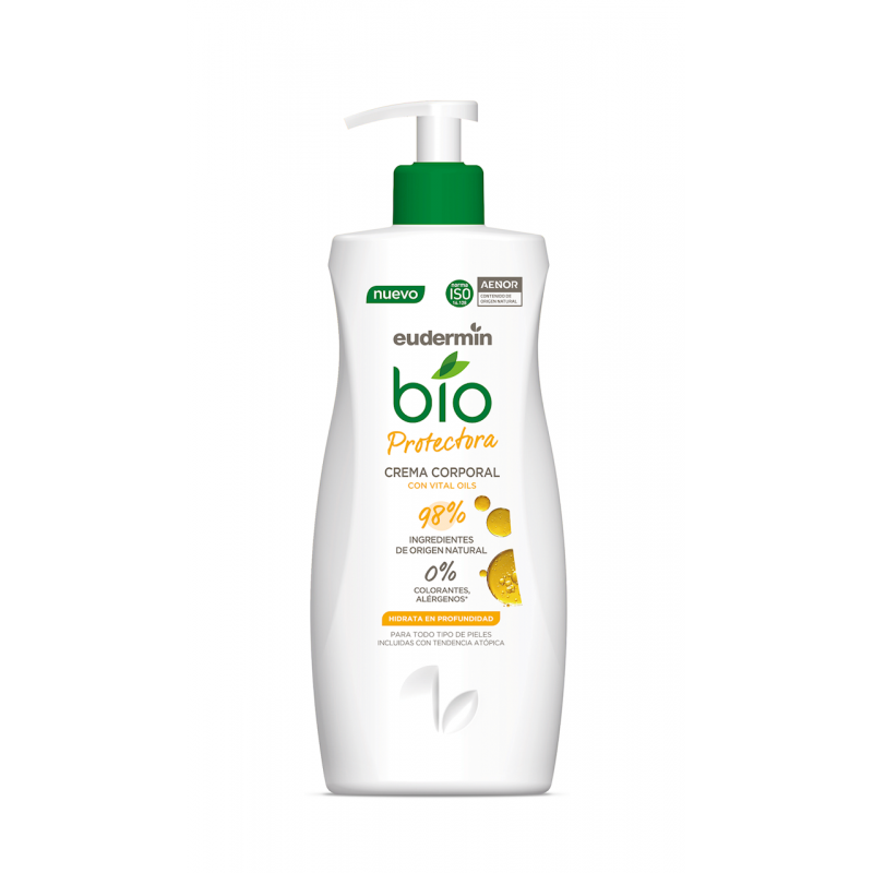 BALSAM DO CIAŁA OCHRONNO - NAWILŻAJĄCY 400 ml - EUDERMIN