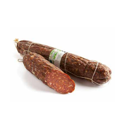SALAMI PICCANTE DOJRZEWAJĄCE BEZGLUTENOWE BIO (około 2,50 kg) - PRIMAVERA (NA ZAMÓWIENIE)