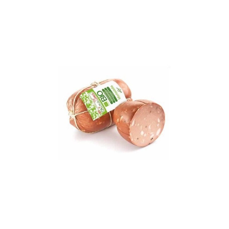 MORTADELA BEZGLUTENOWA BIO (około 3,50 kg) - PRIMAVERA (NA ZAMÓWIENIE)