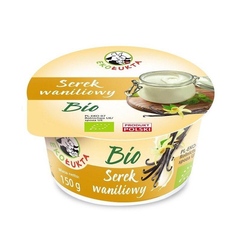 SEREK WANILIOWY BIO 150 g - EKO ŁUKTA