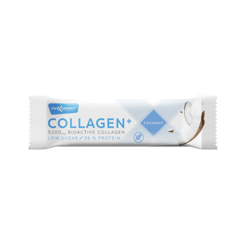 BATON KOLAGENOWY KOKOSOWY BEZGLUTENOWY 40 g - MAXSPORT