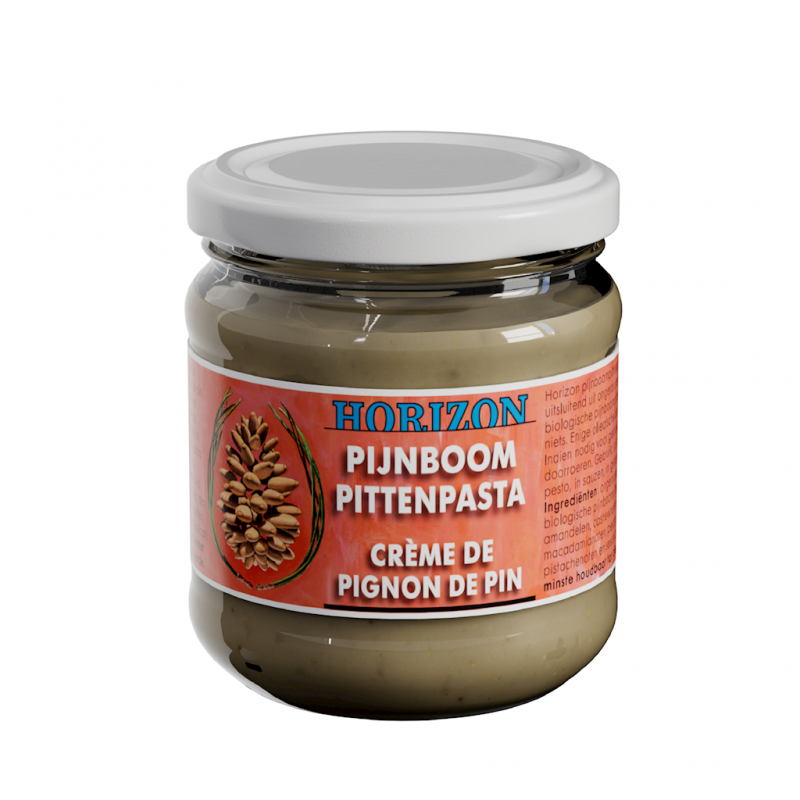 KREM Z ORZESZKÓW PINIOWYCH BEZGLUTENOWY BIO 175 g - HORIZON