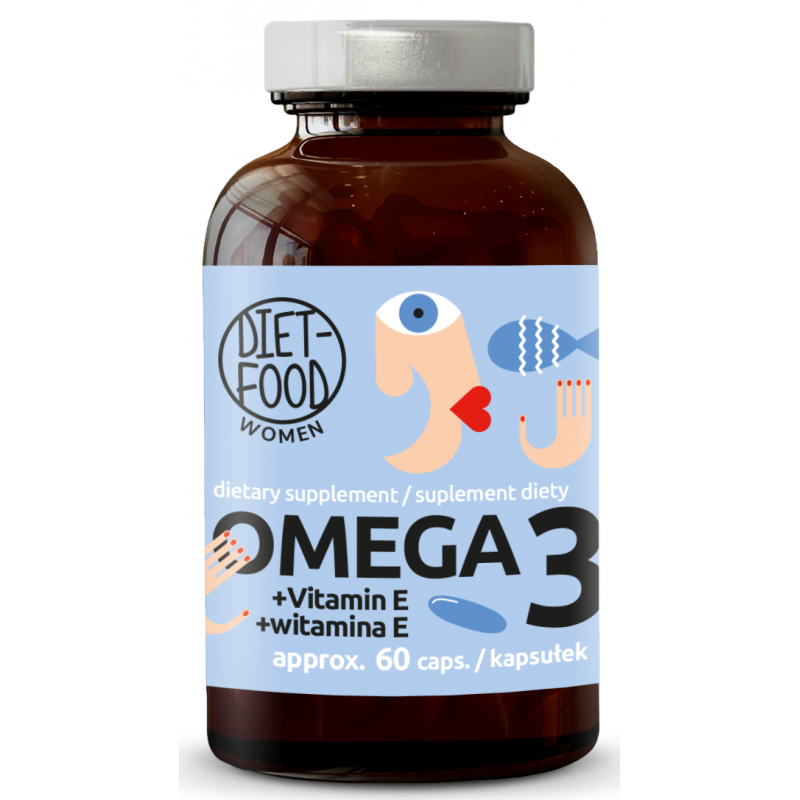 OMEGA-3 60 KAPSUŁEK - DIET-FOOD