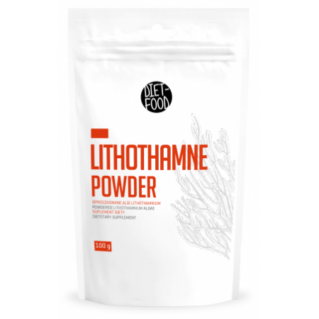 ALGI MORSKIE CZERWONE SPROSZKOWANE 100 g - DIET-FOOD