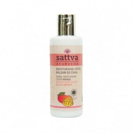 BALSAM DO CIAŁA NAWILŻAJĄCY MANGO 210 ml - SATTVA (AYURVEDA)