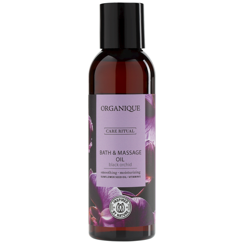 OLEJEK DO KĄPIELI I MASAŻU BLACK ORCHID 125 ml - ORGANIQUE