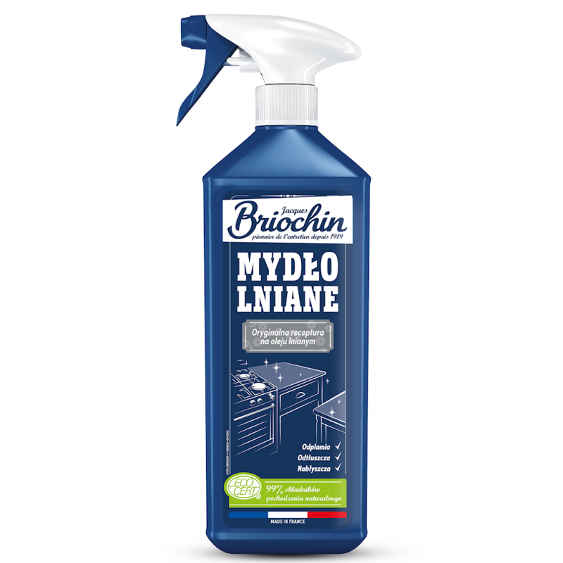 MYDŁO LNIANE DO RÓŻNYCH POWIERZCHNI ECO 750 ml - BRIOCHIN