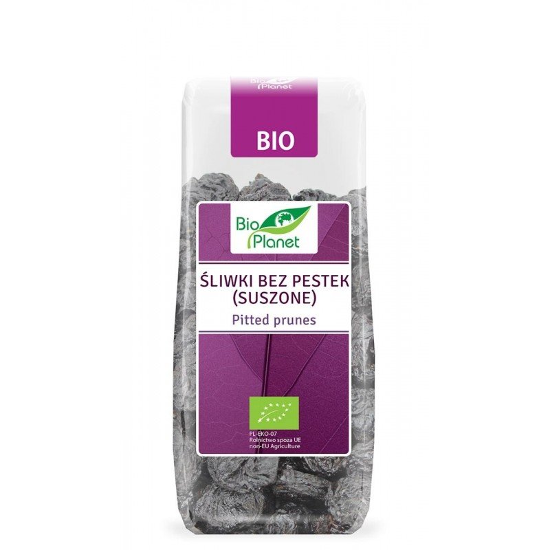 ŚLIWKI SUSZONE BIO 200 g - BIO PLANET