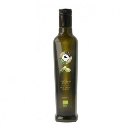 CIASTKA MLECZNE Z OLIWĄ Z OLIWEK EXTRA VIRGIN (14 %) BIO 250 g - ALCE NERO