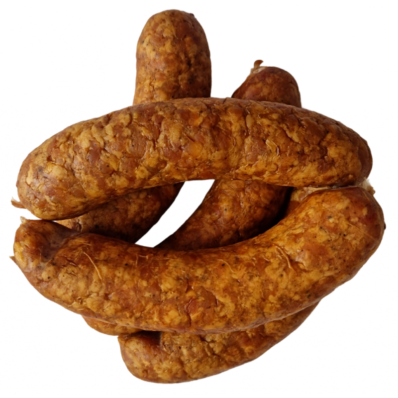 KIEŁBASA GRILLOWA BIO 450 g - WASĄG (NA ZAMÓWIENIE)