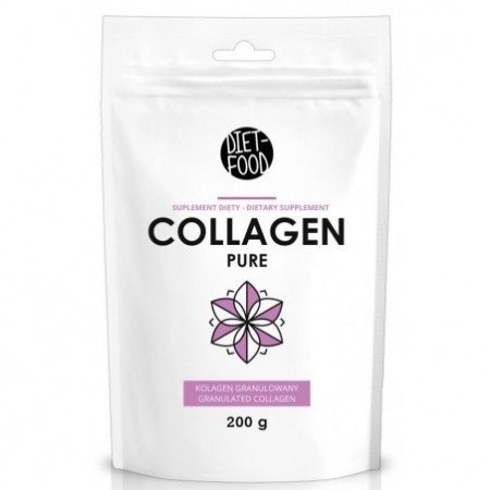 KOLAGEN WOŁOWY 200 g - DIET-FOOD