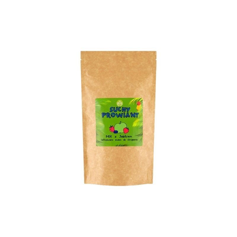 SUCHY PROWIANT (LIOFILIZOWANE OWOCE MIX) 20 g - HELPA