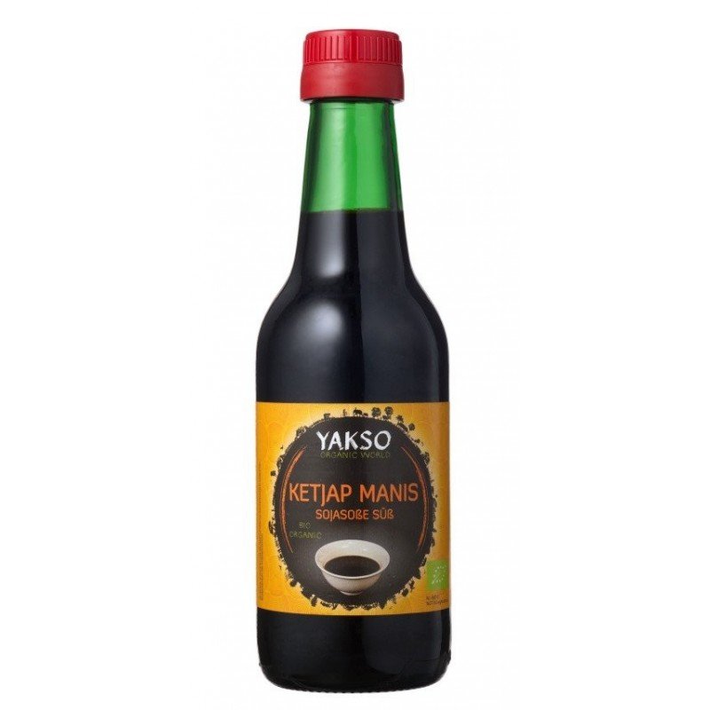 SOS SOJOWY KETJAP MANIS BIO 250 ml - YAKSO