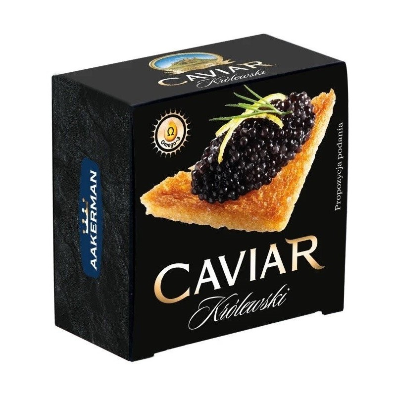 Aakerman Kawior Królewski Lumpfish 50g – AAKERMAN