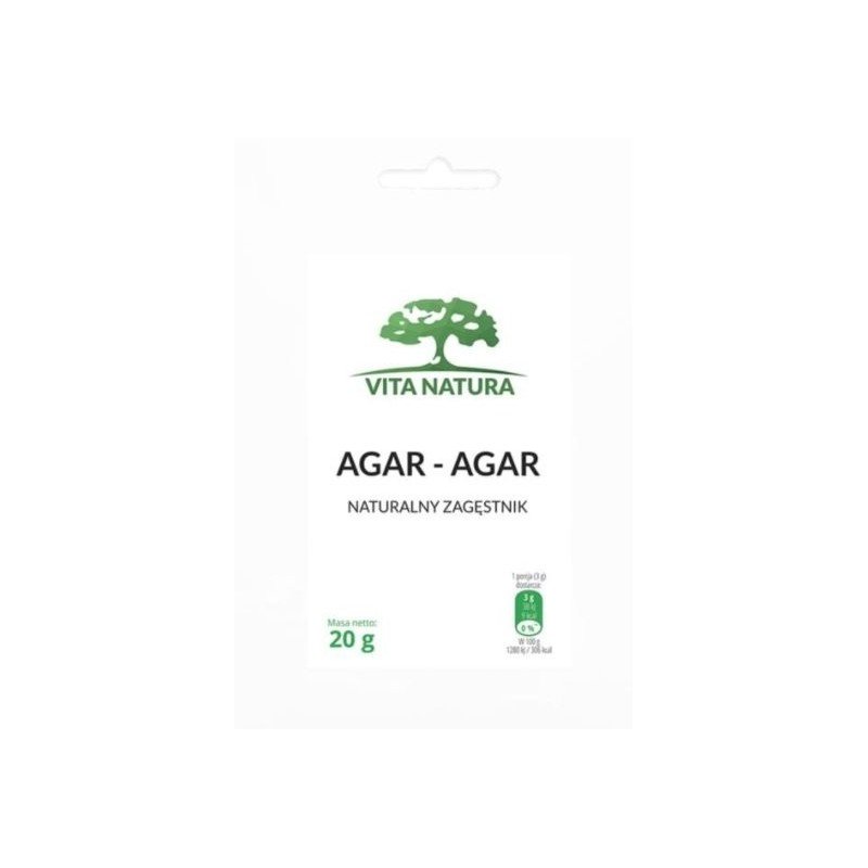 Agar - agar 20 g - VITA-NATUR
