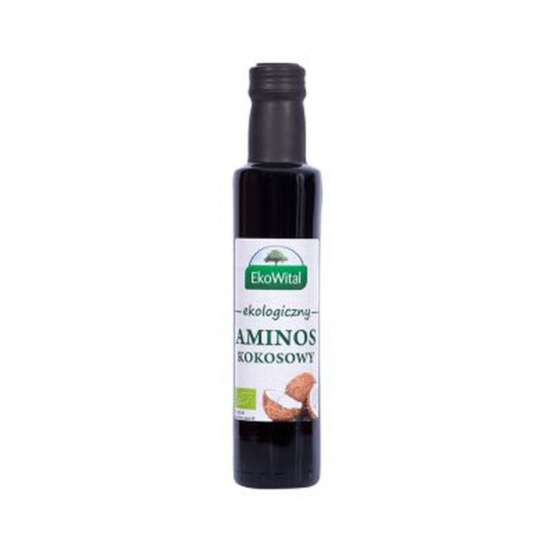 Aminos kokosowy BIO 250 ml - EKOWITAL